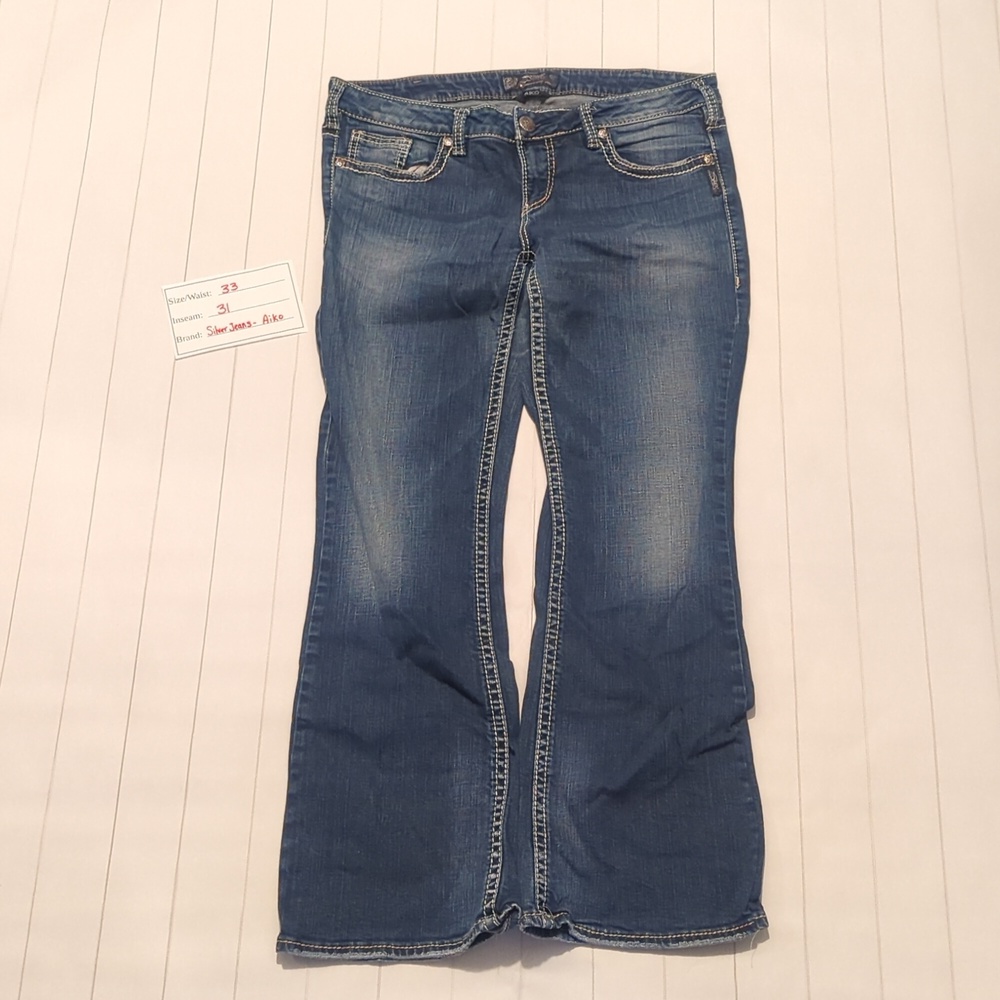 Silver -Aiko Jeans
